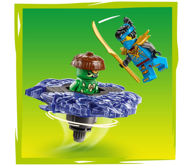 LEGO NINJAGO 71849 Nya kontra zmutowany potwór na spinnerze - 1473531 - zdjęcie 4